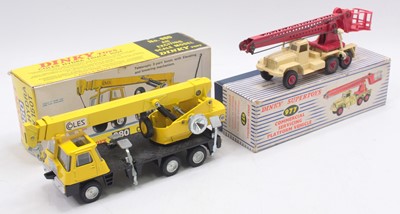 Lot 1171 - Dinky Toys group of 2 to include No.980 Coles...