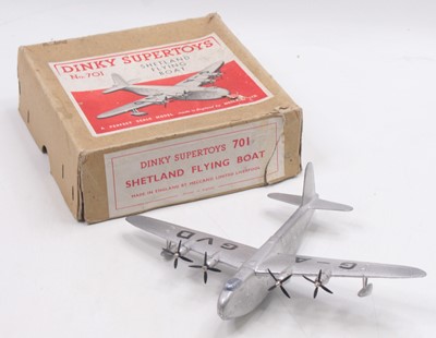 Lot 1156 - Dinky Toys No.701, Shetland flying boat in...