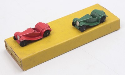 Lot 1068 - Dinky Toys No. 35C Trade box of 2 Midget...
