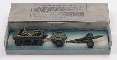 Lot 1166 - Dinky Toys No.162 "Field Unit" Set containing...