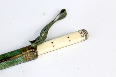 Lot 2053 - A group of oriental items, 19th to 20th...