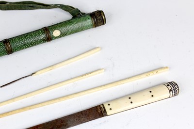 Lot 2053 - A group of oriental items, 19th to 20th...