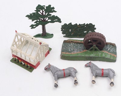 Lot 1839 - A small quantity of various farming-related...