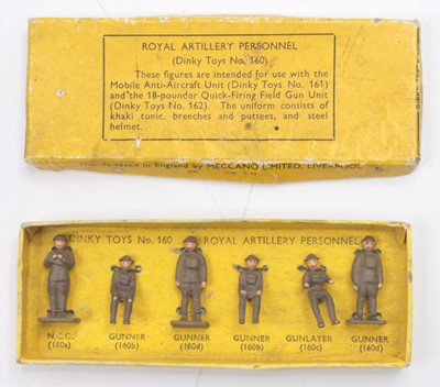 Lot 1077 - Dinky Toys Military Pre-War 160 Royal...