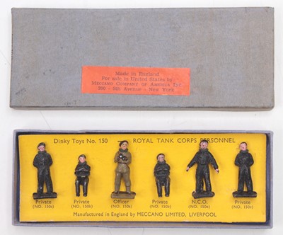 Lot 1057 - Dinky Toys pre-war 150 Royal Tank Corps...