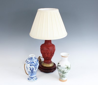 Lot 2140 - A group of Chinese vessels including a...