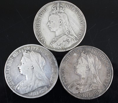 Lot 2012 - Great Britain, 1887 crown, Victoria jubilee...