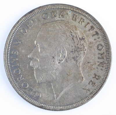 Lot 2013 - Great Britain, 1928 wreath crown, George V,...