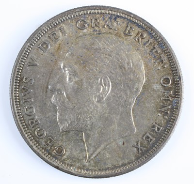 Lot 2014 - Great Britain, 1928 wreath crown, George V,...