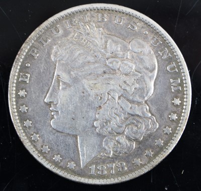 Lot 2211 - United States of America, 1878 Morgan dollar,...