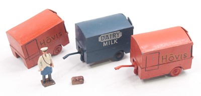 Lot 1834A - Charbens group of 3 to include a Dairy milk...