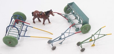 Lot 1503 - A small group of Kayron farming implements to...