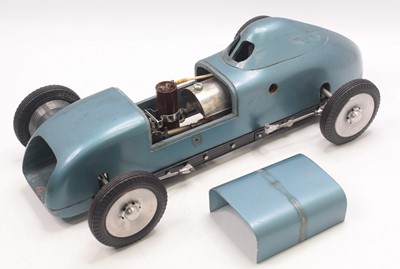 Lot 26 - M&E Models of Exmouth 'Special' Tether car,...
