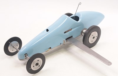 Lot 24 - 1950s Dooling Arrow 'Bobtail' Tether Car with...