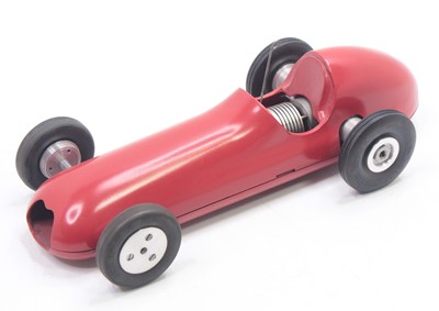 Lot 8 - Replica Oliver Maserati Tether Car from...