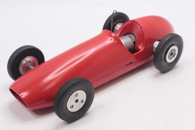 Lot 10 - Replica Oliver Ferrari Tether Car from...
