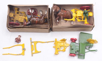 Lot 1595 - Two Charbens model grass cutters, comprising a...