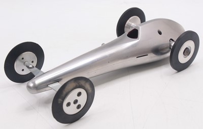 Lot 21 - Hungarian car based on cast aluminium pan and...