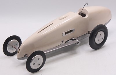 Lot 17 - Superb Replica of an Ian Moore Tether Car, #12...