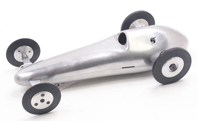 Lot 19 - Exceedingly rare Hungarian 2.5cc tether car...