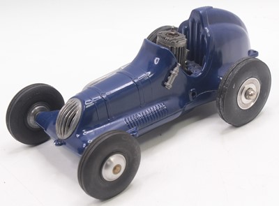 Lot 5 - Roy Cox Thimbledrome 'mite' tether car....