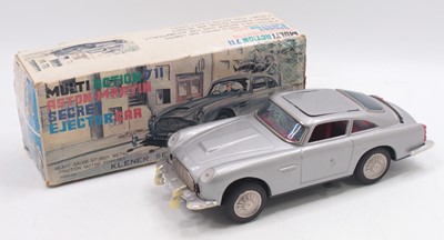 Lot 1316 - United (Japan) - "James Bond" tinplate/plastic...