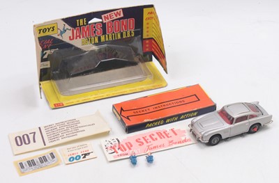 Lot 1278 - Corgi Toys No. 270 James Bond NEW Aston Martin...