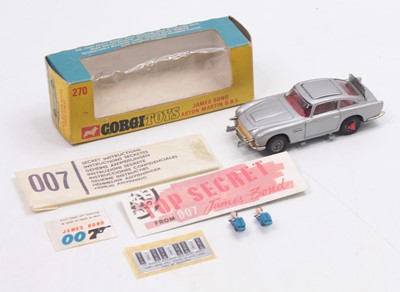 Lot 1279 - Corgi Toys No. 270 James Bond Aston Martin DB5...