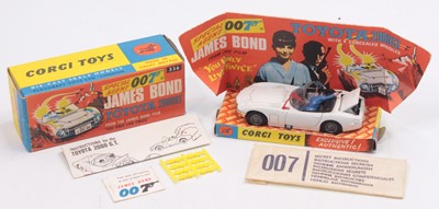 Lot 1277 - Corgi Toys No. 336 James Bond's Toyota 2000 GT...