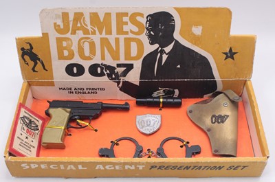 Lot 1303 - Lone Star "James Bond" Special Agent...