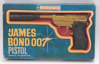 Lot 1302 - Lone Star 1209 "James Bond 007" - Pistol...
