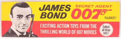 Lot 1337 - Gilbert James Bond 007 Secret Agent Shop...