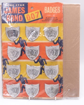 Lot 1314 - Lone Star James Bond Set of 12 007 Special...