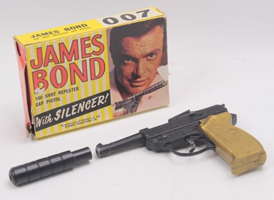 Lot 1307 - Lone Star "James Bond" Cap Pistol - finished...