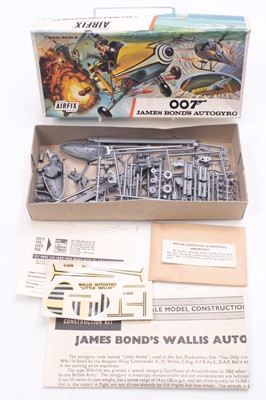 Lot 1323 - Airfix No.350 "James Bond" - Autogyro, 1/24th...