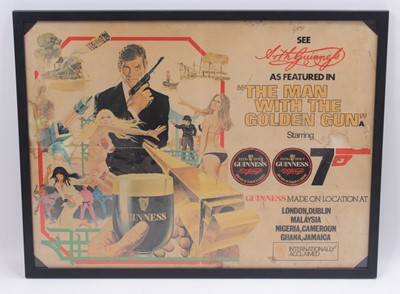 Lot 1334 - Original Guinness and James Bond 007...