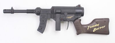 Lot 1301 - Tada of Japan, James 007 Tommy Buster Cap Gun,...