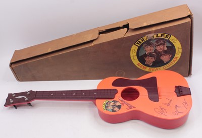 Lot 1450 - Selcol The Beatles New Beat vintage plastic...