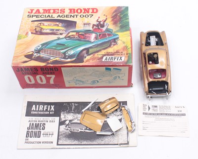 Lot 1320 - Airfix 1/24th scale made up James Bond 007...