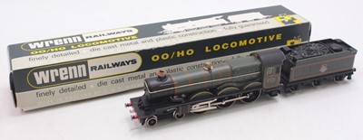 Lot 287 - W2247A Wrenn Castle class 4-6-0 loco & tender...