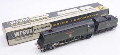 Lot 283 - W2265 Wrenn West Country 4-6-2 streamlined...