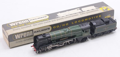 Lot 279 - W2239 Wrenn Rebuilt West Country 4-6-2 loco &...