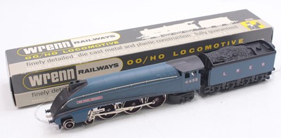 Lot 289 - W2212AM2 Wrenn 4-6-2 A4 streamlined loco &...