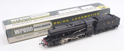 Lot 273 - W2225A Wrenn 8F 2-8-0 Freight loco & tender,...