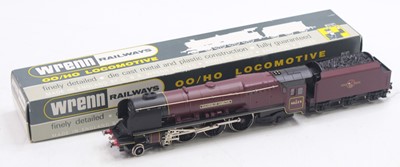 Lot 285 - W2264 Wrenn Princess Coronation class 4-6-2...