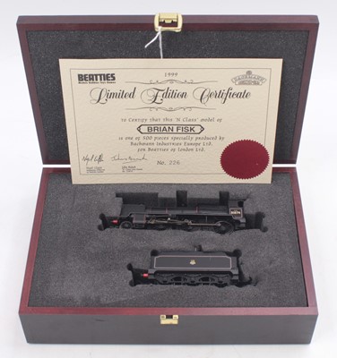 Lot 326 - Bachmann Branch-Line class N 2-6-0 loco &...