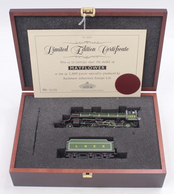 Lot 324 - Bachmann Branch-Line 4-6-0 loco & tender...