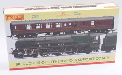 Lot 361 - R3221 Hornby BR ‘Duchess of Sutherland’ &...