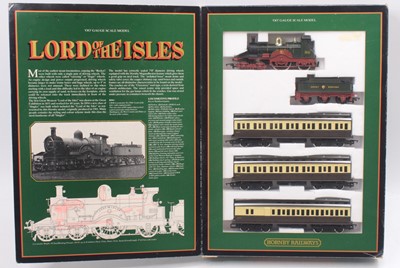 Lot 380 - Hornby 00 gauge ‘Lord of the Isles’ GWR train...