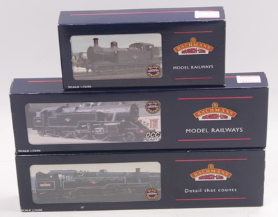 Lot 335 - Three Bachmann Branch-Line tank locos, all BR...